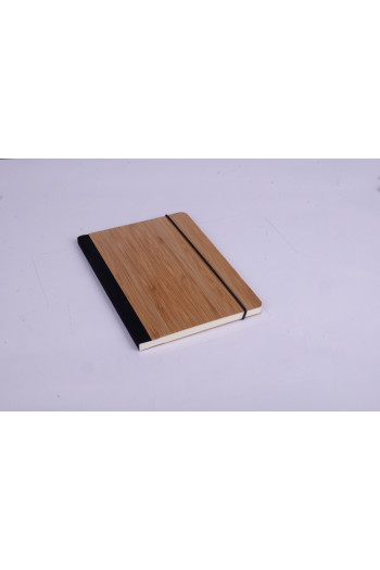 Offikraft Bamboo Note Book